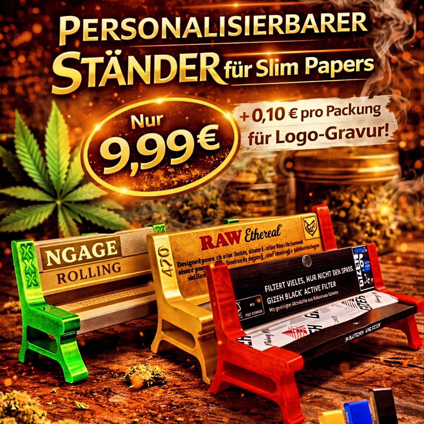 Slim  Paper Bank